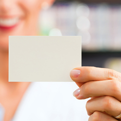 Unsere Kundenkarte: viele Vorteile für Sie!